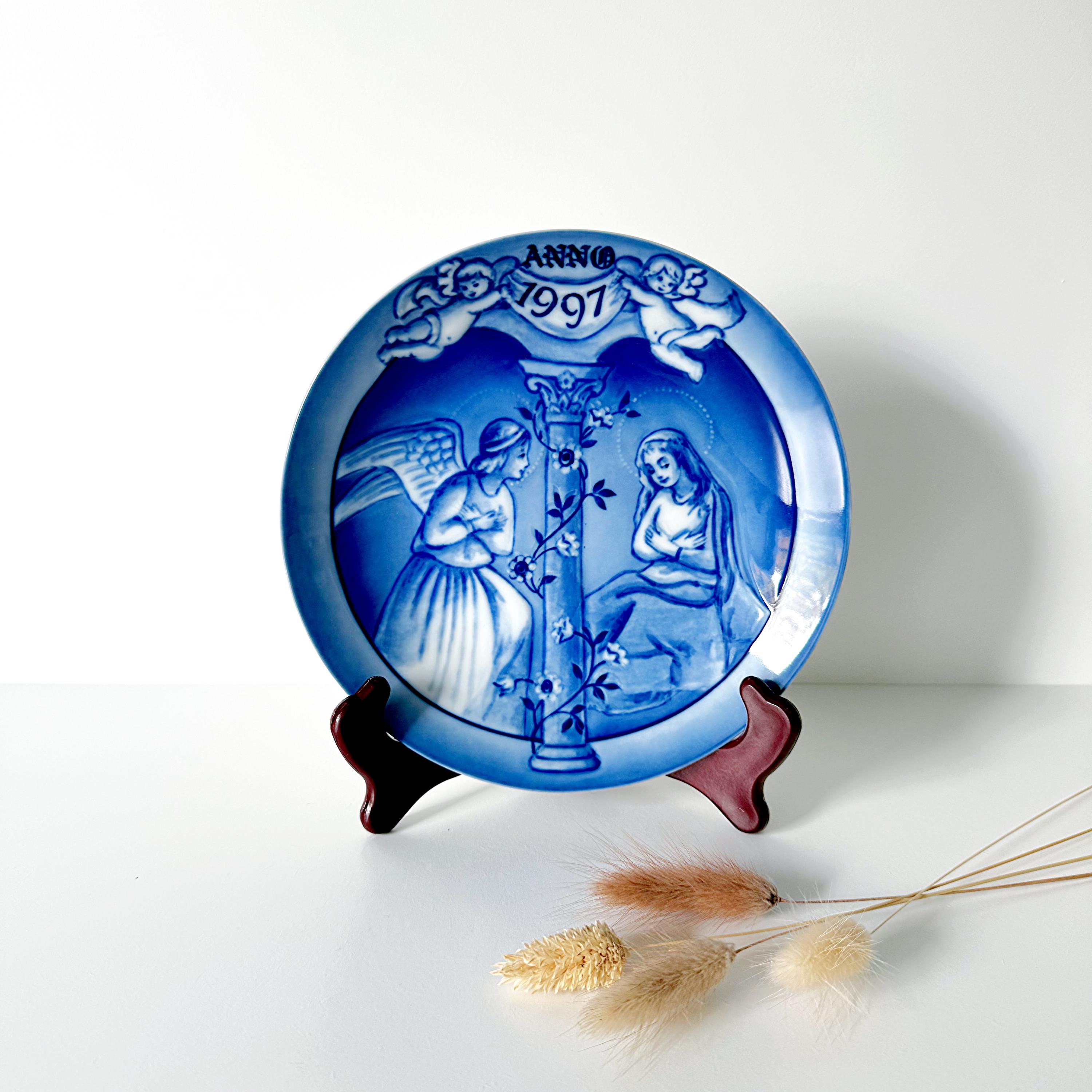 Vintage 1997 Christineholm Christmas Plate – Sven Vestergaard