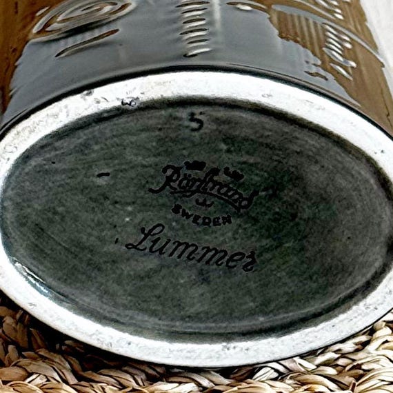 ヴィンテージ 1960 年代 ロールストランド ルマー花瓶: オーレ