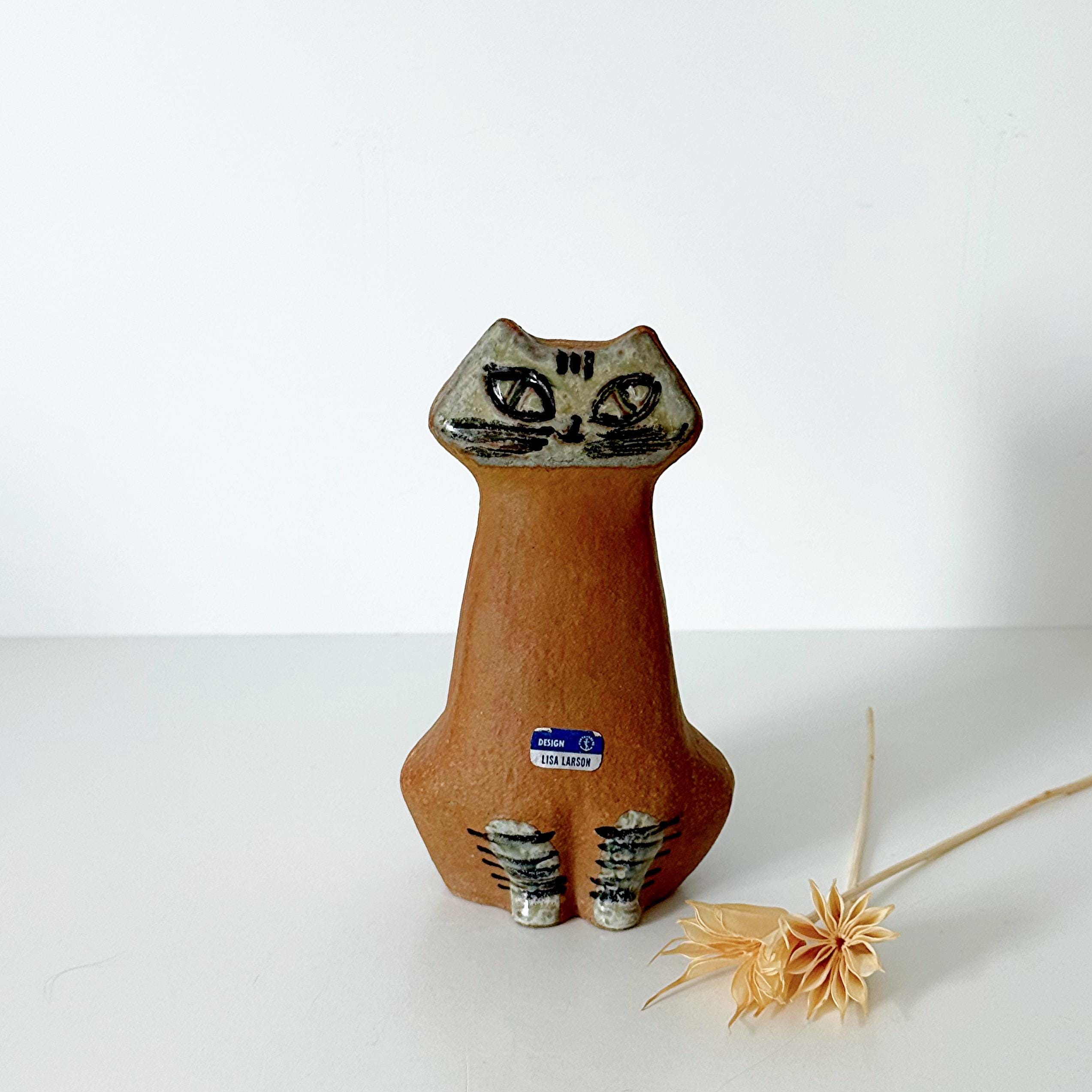 Lisa Larson Cat - Etsy