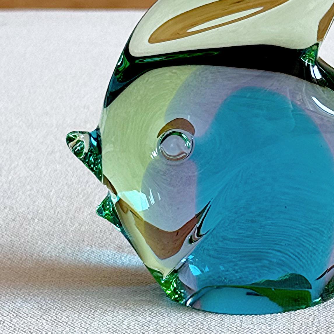 FM KONSTGLAS ガラスの魚オブジェ FM KONSTGLAS ガラスの魚オブジェ - メルカリ