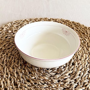 Vintage 1960s Gustavsberg Sweden Liza Bowl Designed By Karin Björquist Scandinavian Ceramic