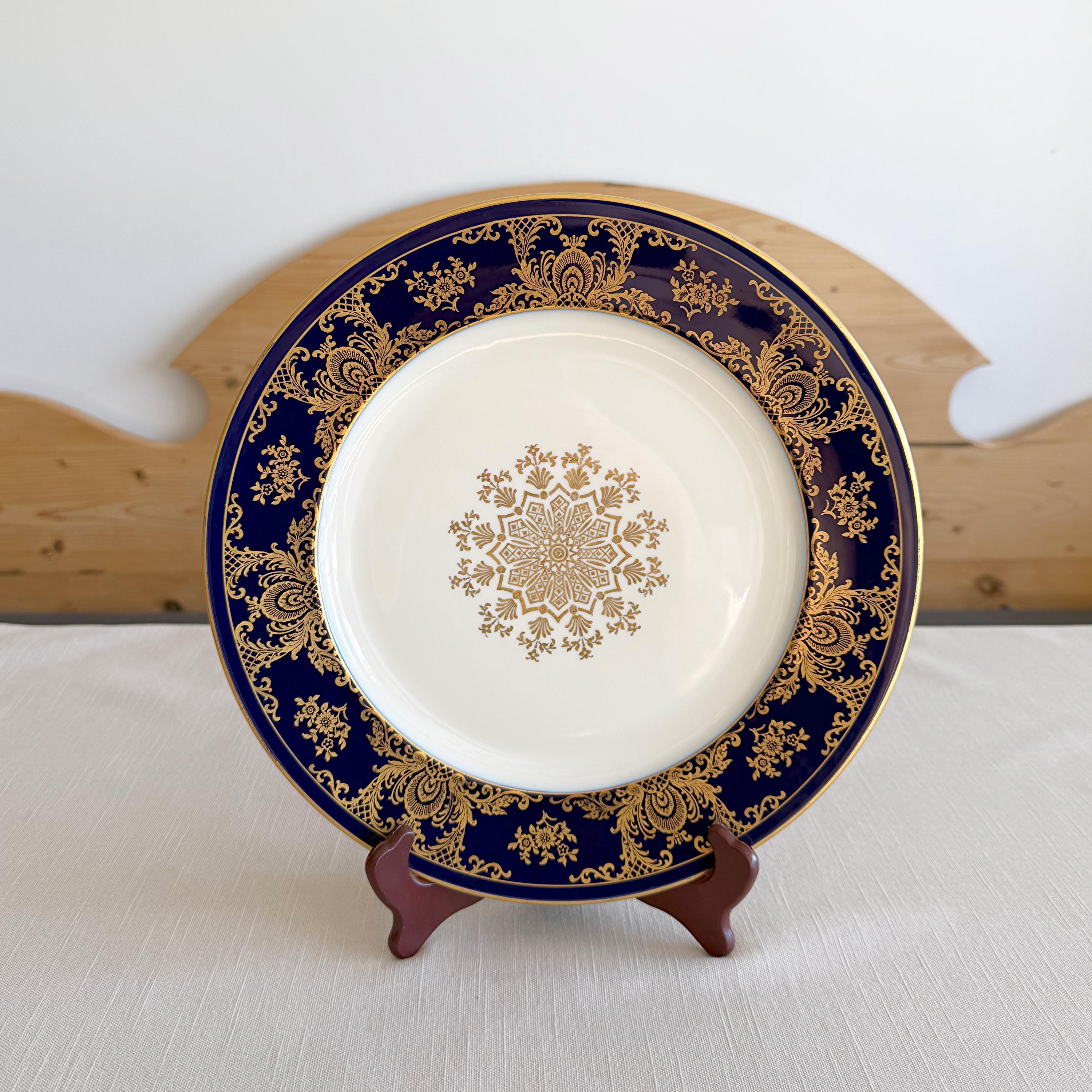 Rosenthal blue gold - Etsy 日本