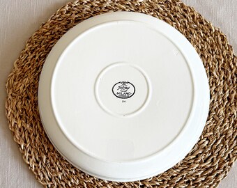 Vintage 1970s Rörstrand Milano Bowl: Hertha Bengtson Swedish