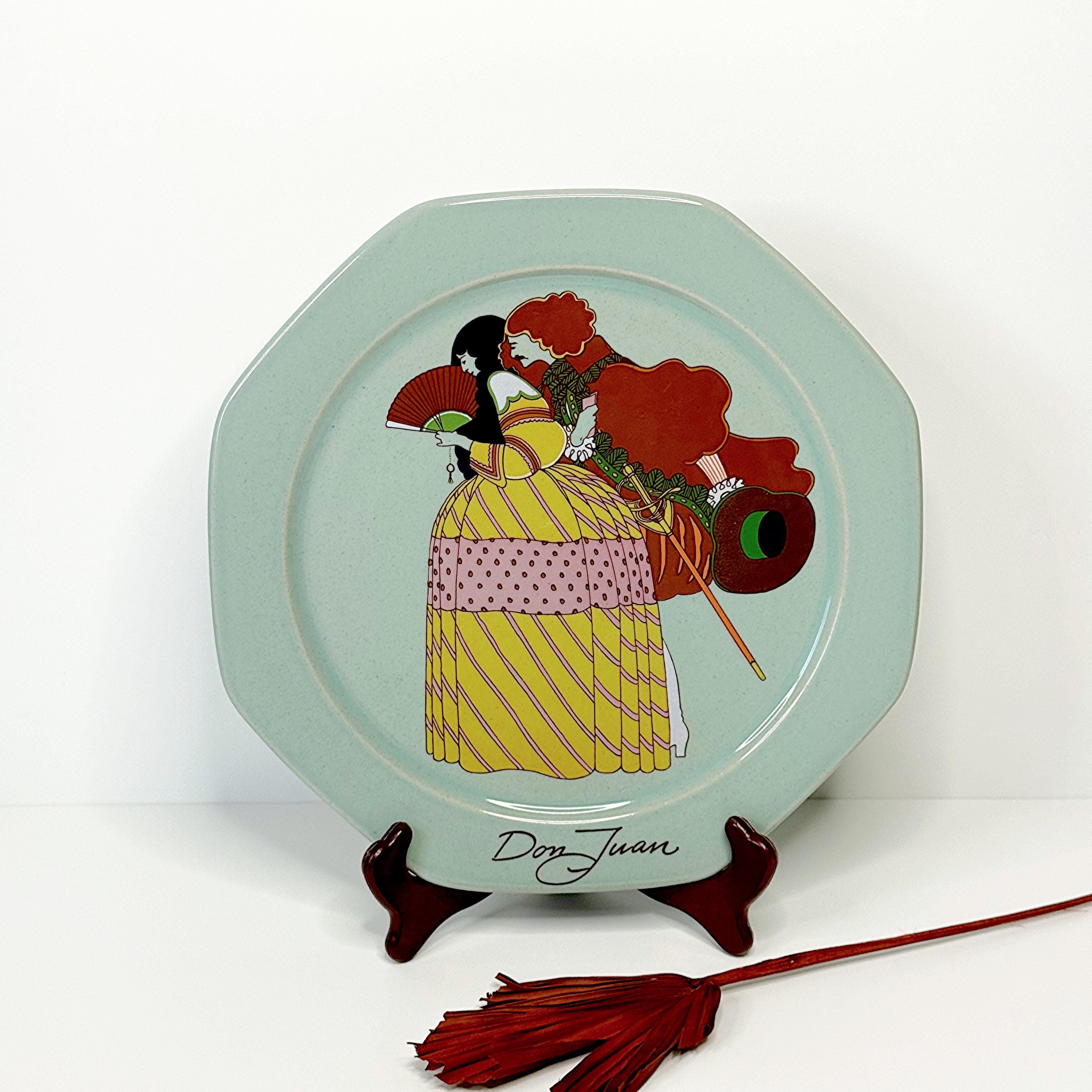 Hoganas Keramik Plates - Etsy