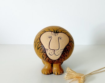 Lisa Larson Miniature Lion Figurine Sweden - Etsy Hong Kong