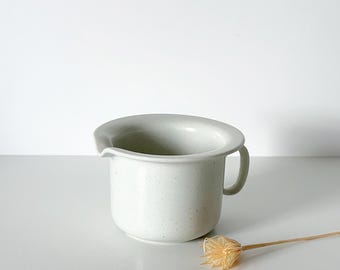 ヴィンテージ 1970 年代 グスタフスベリ スウェーデン クリーム ピッチャー ミルク ジャグ LE6 スティグ リンドベリ