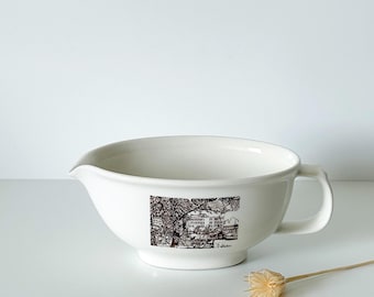 Vintage Gustavsberg-sauskan uit 1985, Stig Lindberg