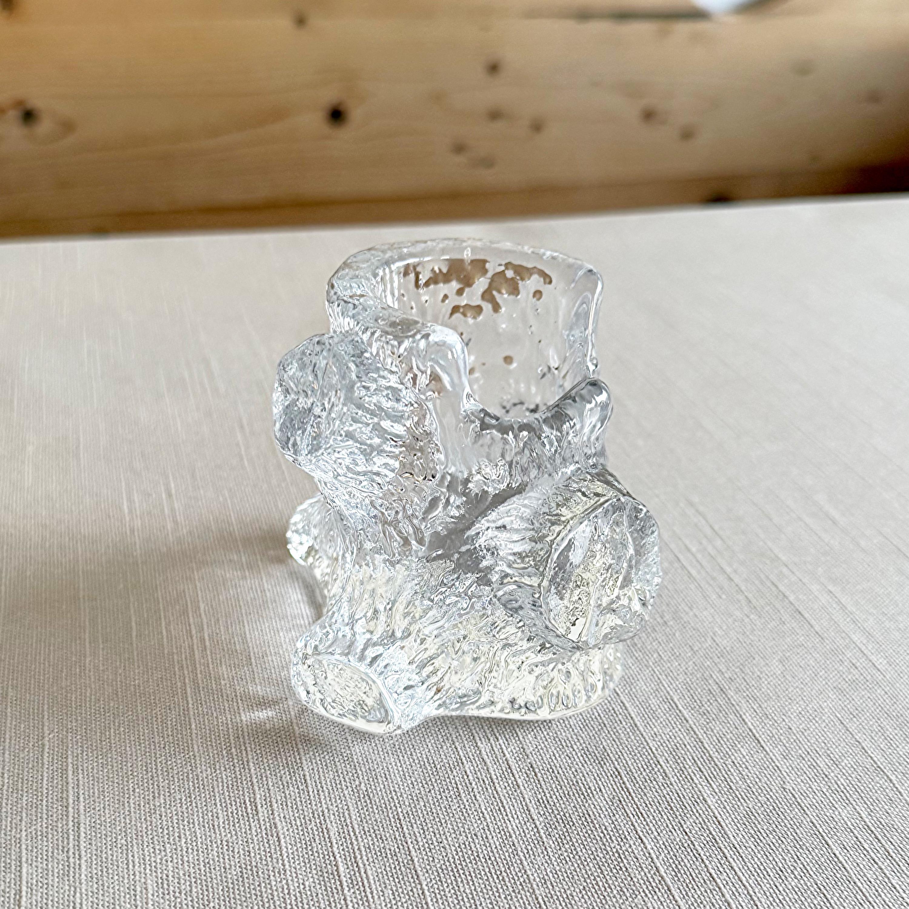 ヴィンテージ 1970年代 ロイヤルクローナ スウェーデン クリスタル