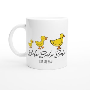 Tasse Biele Biele Biele Ruf Sie mal Bild 1