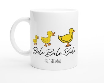 Tasse "Biele Biele Biele - Ruf Sie mal"