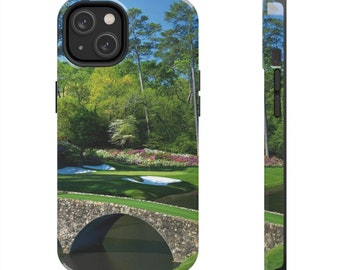 Augusta National Handyhülle | Die Meister | Geschenk für Golfer | Golf Handyhülle | I Phone 14, 14 Pro, 13 Pro Max, 13, 12, 11 und mehr