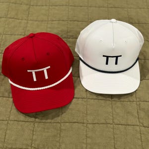 Gorra de marca de ganado con bordado de marca personalizado de cuerda - Richardson 258