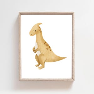 Dinosaur Poster, Wild Prints, Nursery wall art, Dinosaur Decor, Neutral decor,  Kids Room Decor, Dinosaur Art, dinosaur Wall Art, Baby Dino