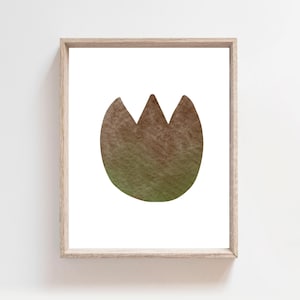 Dinosaur Footprints, Dinosaur Poster, Nursery Wall Art, Dinosaur Decor, Neutral Decor, Kids Decor, Dinosaur Art, Dinosaur Nursery, Baby Dino