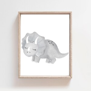 Dinosaur Poster, Wild Prints, Nursery wall art, Dinosaur Decor, Neutral decor,  Kids Room Decor, Dinosaur Art, dinosaur Wall Art, Baby Dino