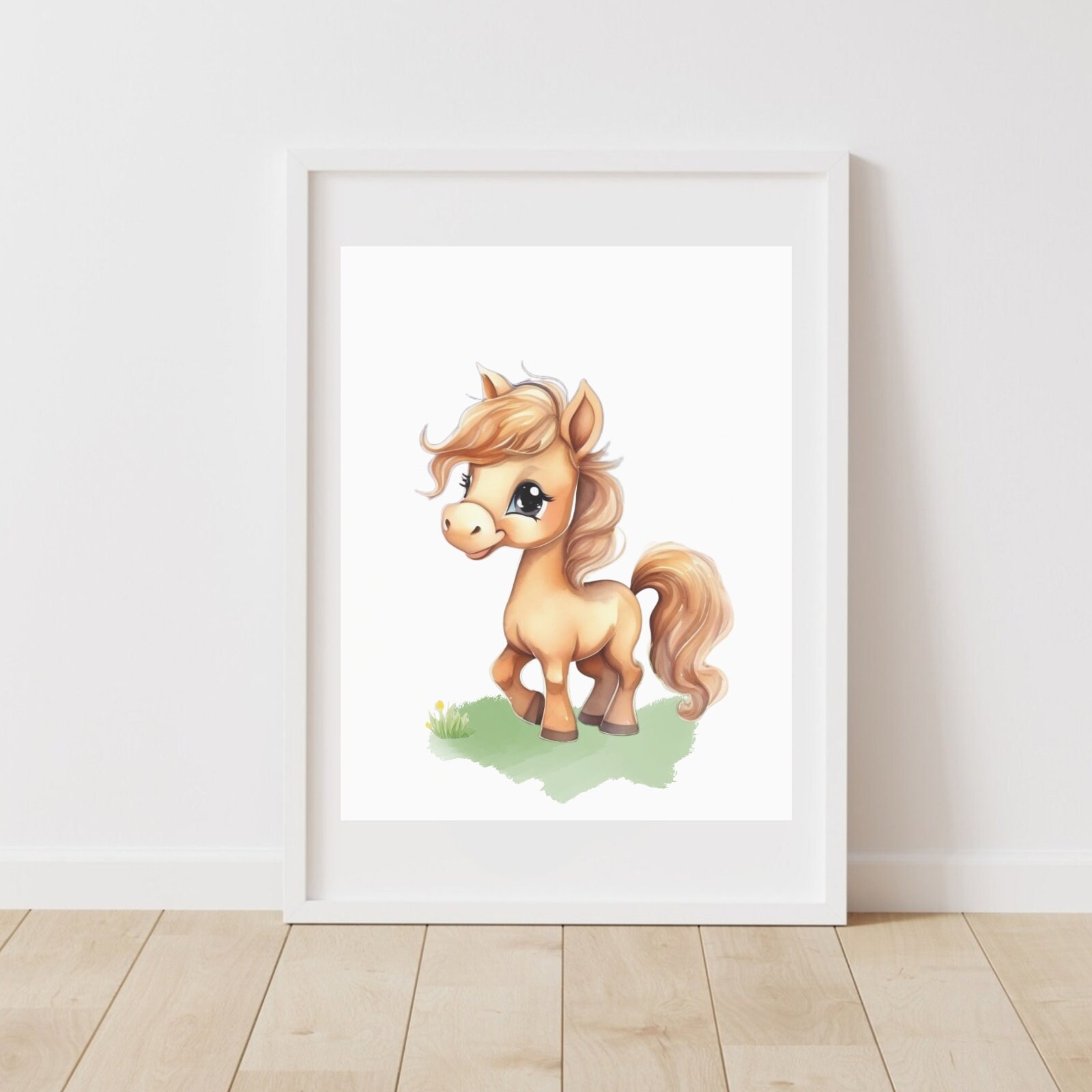 PRINTABLE Farm Animal Posters, Farm Nursery Art Prints, Farm Animal