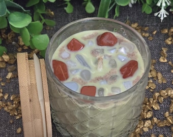 Sangria Candle For Christmas | White Elephant Gift | Christmas Holiday Decor