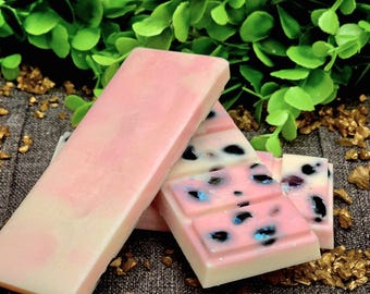 Balance and Protection | Obsidian Wax Melts | Grounding Amethyst | Cannabis Flower | Witchy Gifts