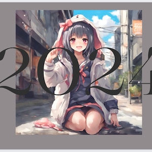 Anime Girl Calendar 