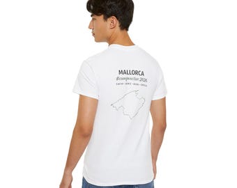 Mallorca map tee | Mallorca #campoactivo 2026 shirt