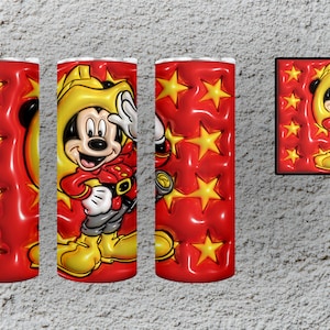 Mickey Doodle Tumbler 20oz – By Ky Studios