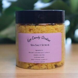Sea Salt Body Scrub