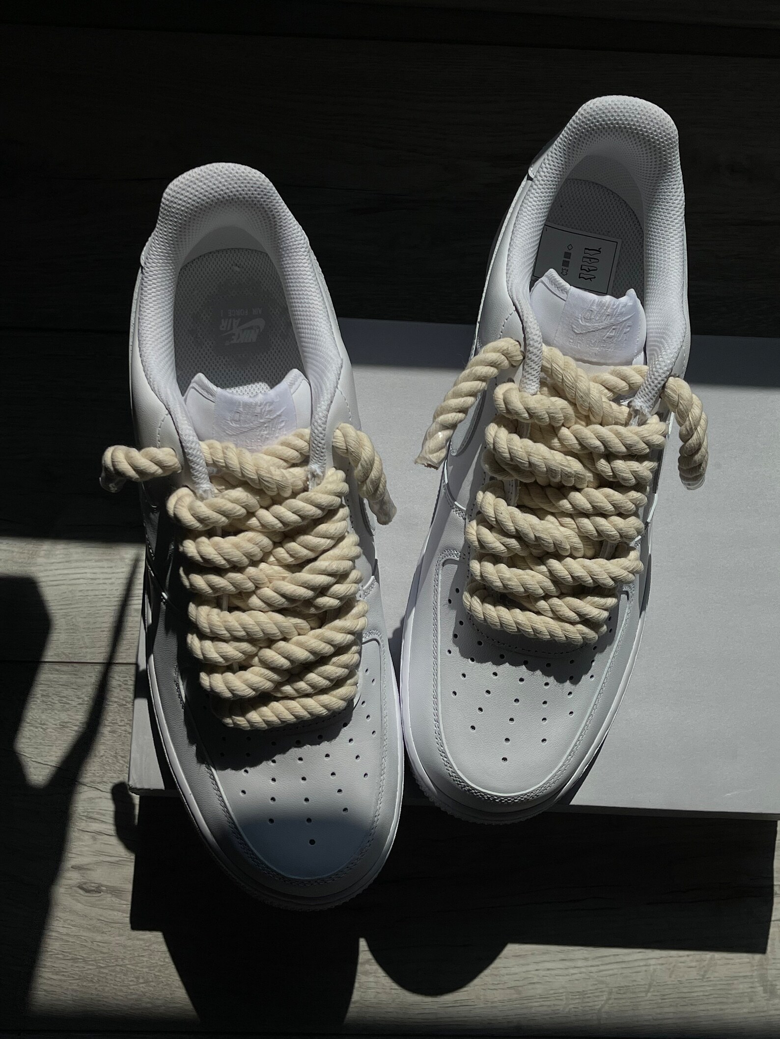 af1 custom lace lock