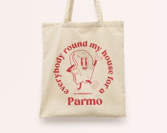 Teesside Parmo Tote Bag