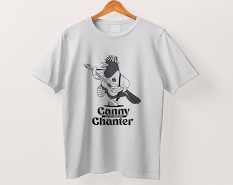 Camiseta unisex con ilustración de Sam Fender Newcastle Canny Chanter