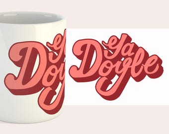 Ya Doyle Middlesbrough Slang Teesside Mug