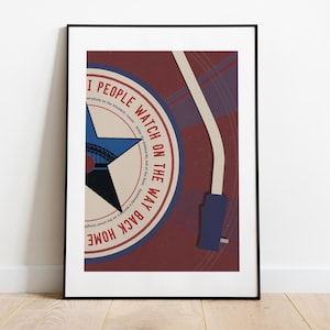 People Watching Poster - Etsy