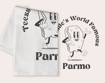Paño de cocina Parmo Teesside, dialecto de Middlesbrough