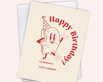 Parmo Boro Birthday Card (Digital Download)