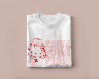 Camiseta unisex con ilustración de Twistin' My Melon