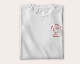 Parmo Guy Teesside Logo Unisex T-shirt