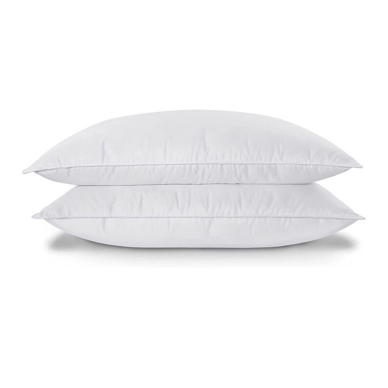 MoonRest 28x28 Inch Down Alternative Pillow Insert – Hypoallergenic Square Pillow Stuffer