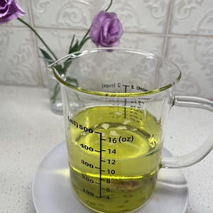 Lavendelskummande duscholja: Aprikosolja och E-vitamin - 283 ml bild 4