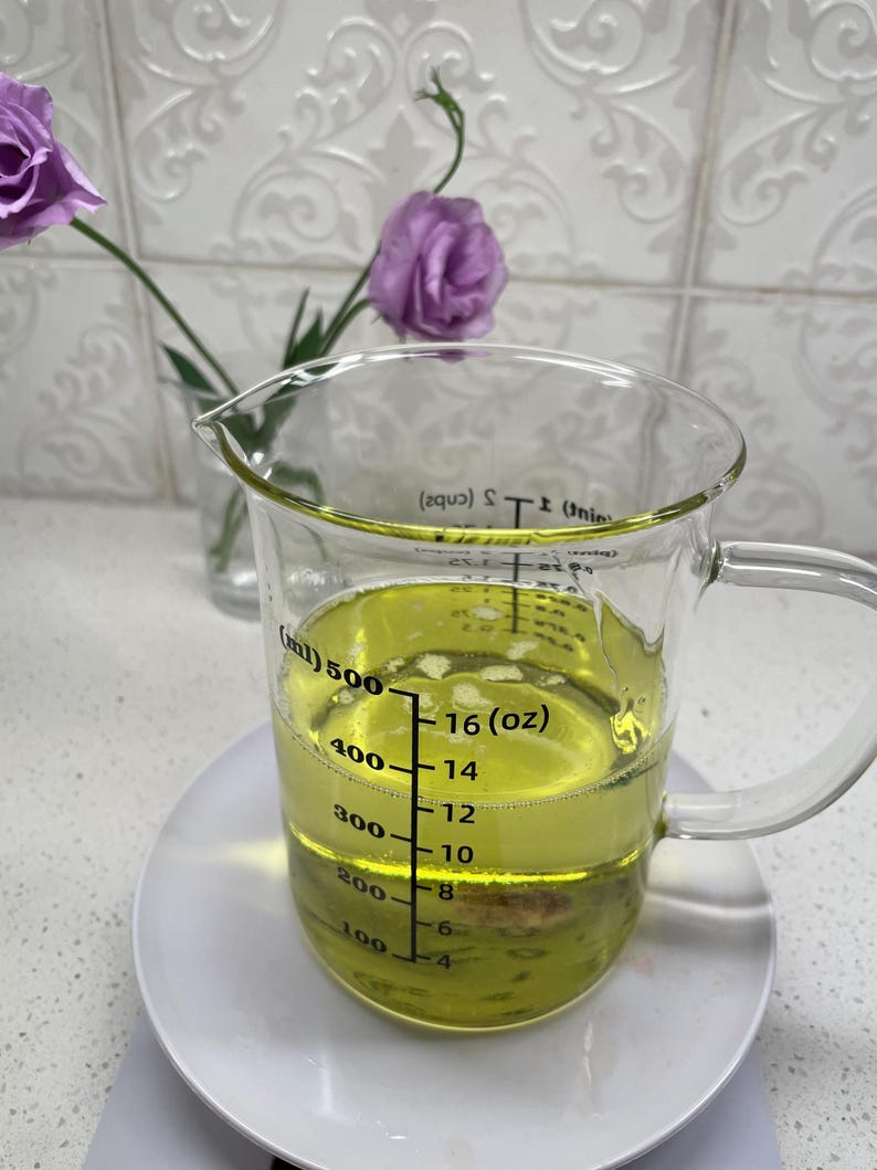 Lavendelskummande duscholja: Aprikosolja och E-vitamin - 283 ml bild 4