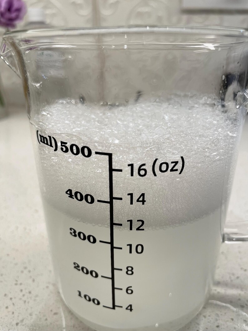 Lavendelskummande duscholja: Aprikosolja och E-vitamin - 283 ml bild 5