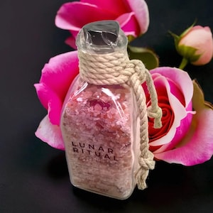 Magnesium Herbal Bath Salt – Lunar Ritual Bath Blend