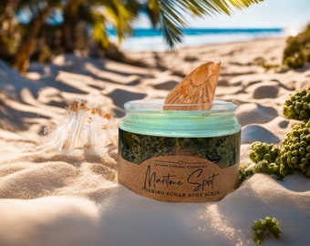 Maritime Spirit. Refreshing Foaming Sugar Body Scrub