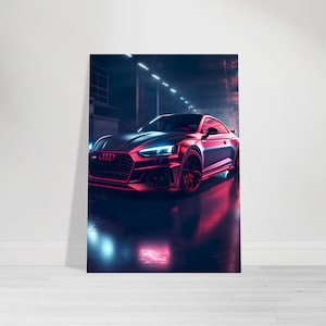 Audi neon -  Schweiz