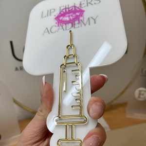 Lip filler spiegel prop schoonheidssalon peddel spiegel sjabloon schoonheid teken spiegel SVG-bestand lip gezicht injectie filler peddel bedrijfsbord svg
