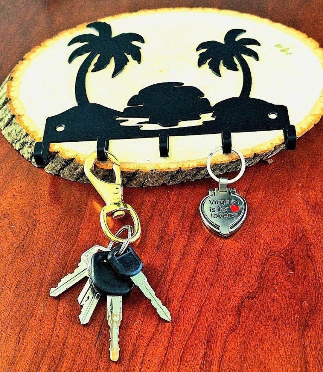 Wall Metal Key Holders/ Key Hangers/ Custom Metal Key Holder/key Rack ...