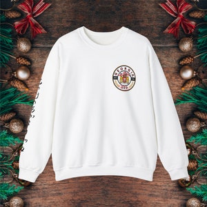 GEORGIAN Sweatshirt, Georgia Clothing, Tbilisi Sweatshirt, Georgian Flag Sweatshirt, Georgian Style, Gift For Him/Her, Crewneck Sweatshirt