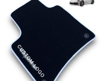 Luxury Car Carpet Velour Floor Mats For Porsche All Models 911 / Boxter / Cayman / Panamera / Taycan /Macan / Cayenne
