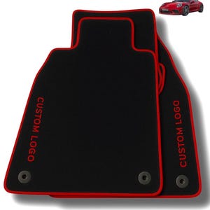 Porsche 911 991 Carpet Floor Mats (2013–2019) – Custom Fit Luxury Velour