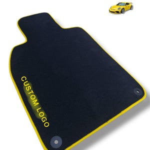 Luxury Car Carpet Velour Floor Mats For Porsche All Models 911 / Boxter / Cayman / Panamera / Taycan /Macan / Cayenne image 5