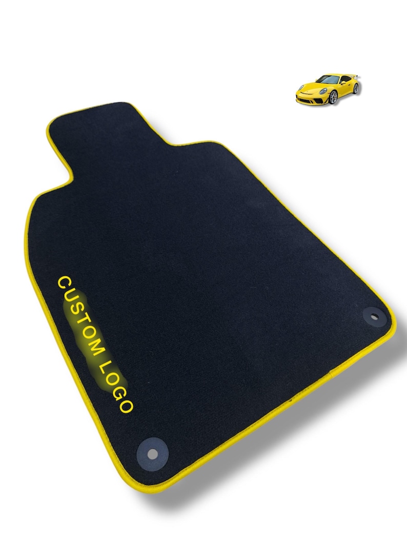 Luxury Car Carpet Velour Floor Mats For Porsche All Models 911 / Boxter / Cayman / Panamera / Taycan /Macan / Cayenne image 5
