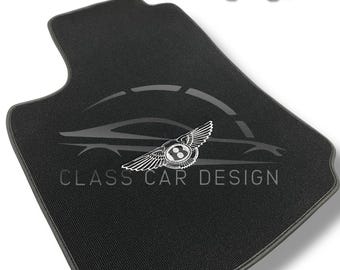 Luxury Carpet Floor Mats for Bentley – Continental / Flying Spur / Bentayga | Custom Fit Velour Mats
